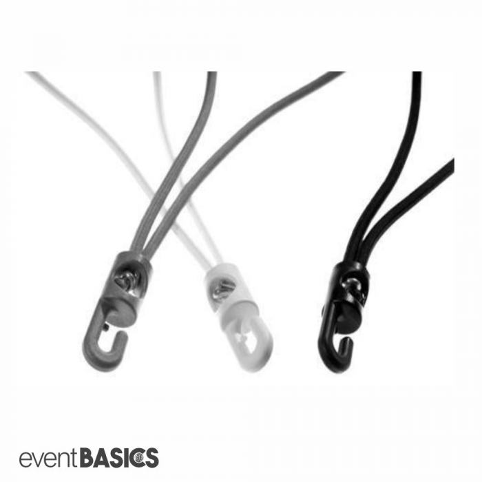 Spannfix 27cm mit Haken - Gummispanner - eventBASICS